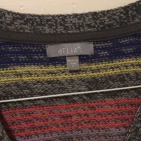 Vintage dELiA*s Cardigan - Picture 2 of 5